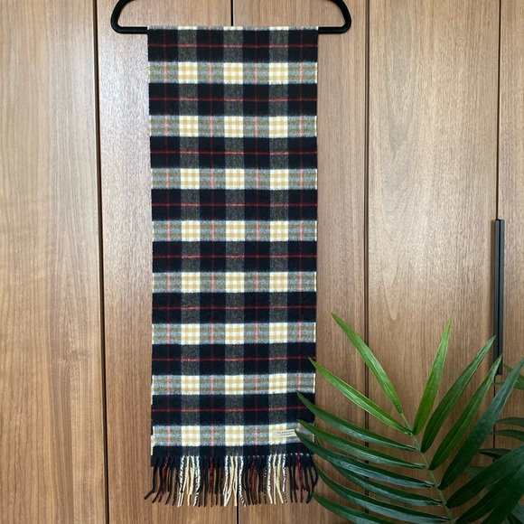 Burberry Accessories - ‼️SOLD‼️Burberry Vintage Check Cashmere Scarf‼️